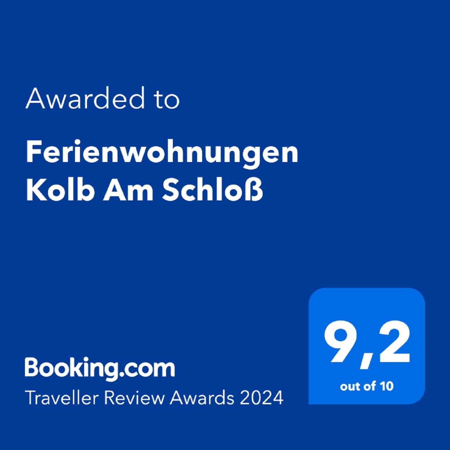 Ferienwohnungen Kolb Am Schloss Bischberg Extérieur photo